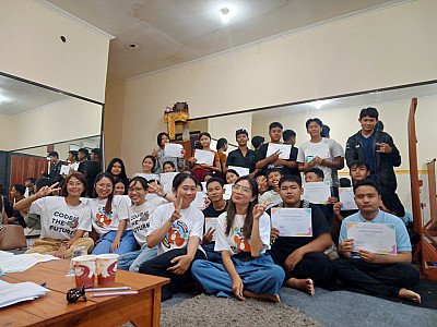 VIBRANT TEEN EVALUATION DAY